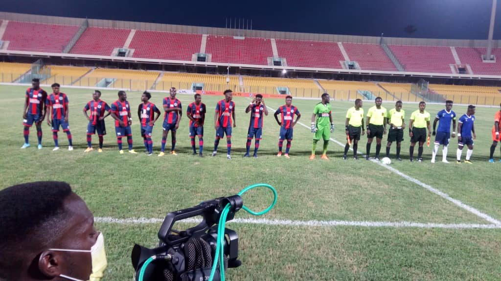 Match report: Legon Cities 1 - Berekum Chelsea 1