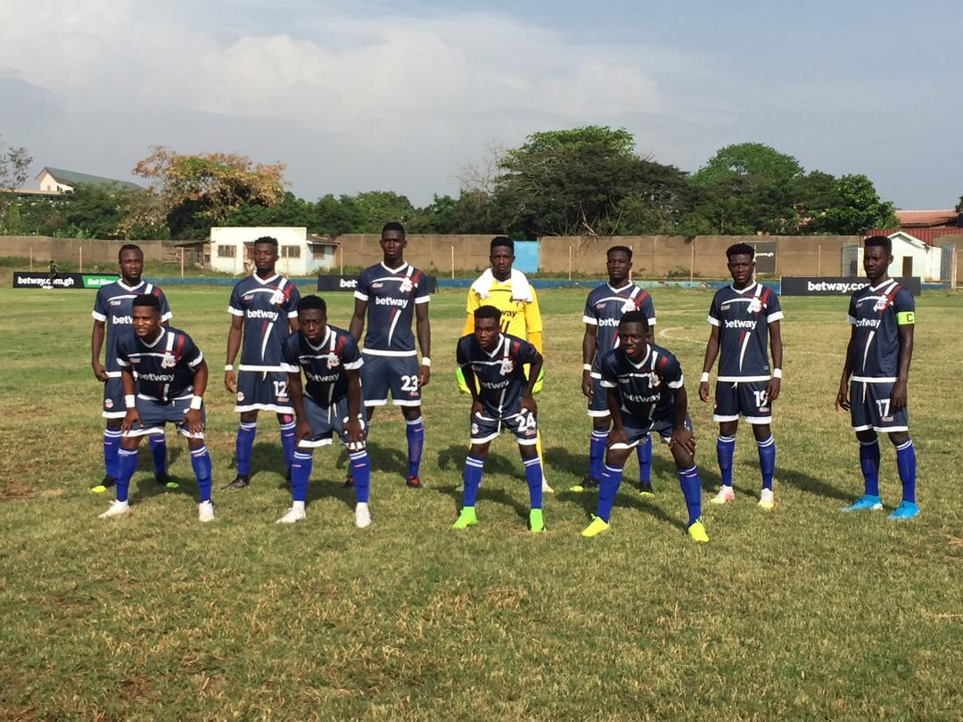 Liberty professionals drop points at home against Bechem United