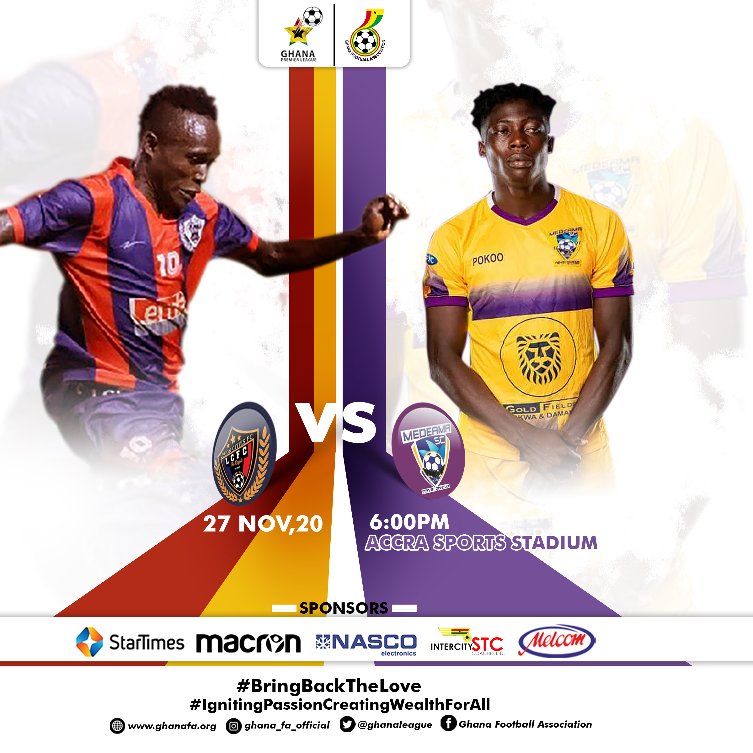 Bashir Hayford takes charge of first game against Medeama - Preview