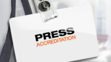 Accredited journalists for Ghana vs Angola AFCON qualifier