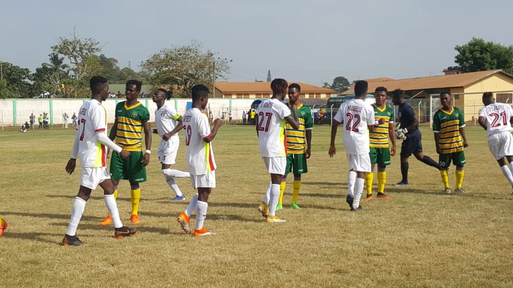 Nortey, Okraku score for Wonders in win against Dwarfs - Match Report