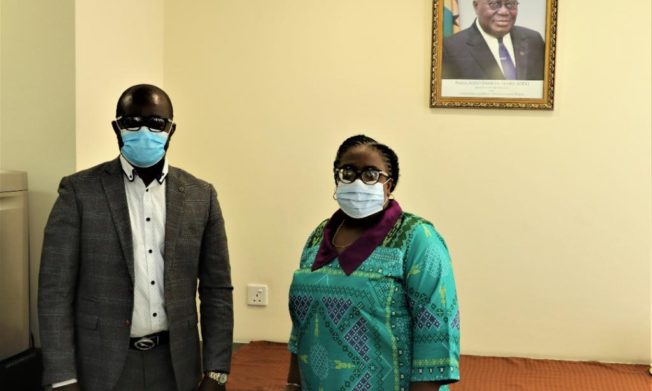GFA President calls on CEO of National Health Insurance Authority
