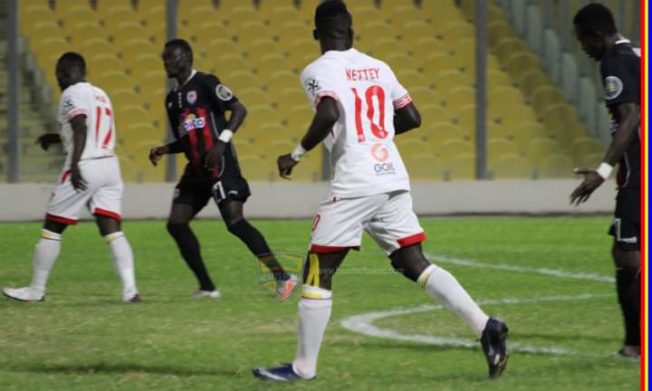 Lamptey strikes to win day for Inter Allies against Hearts of Oak