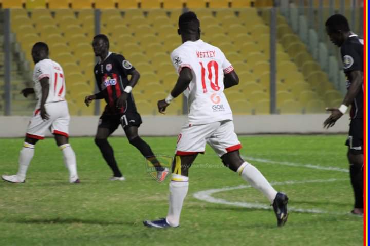 Lamptey strikes to win day for Inter Allies against Hearts of Oak