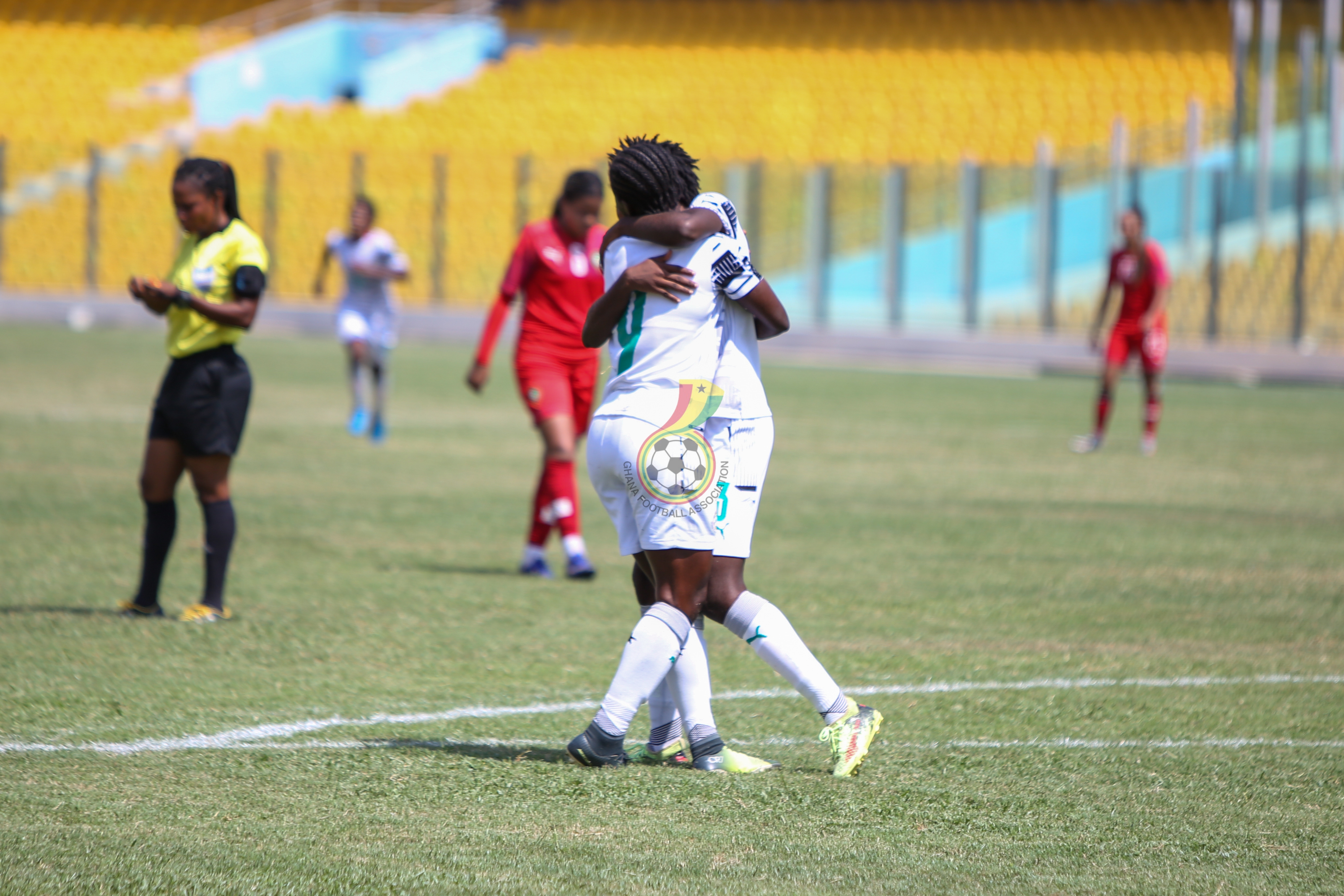 Pictures: Mukarama, Boaduwaa, Dede Teye score to give Ghana win over Morocco
