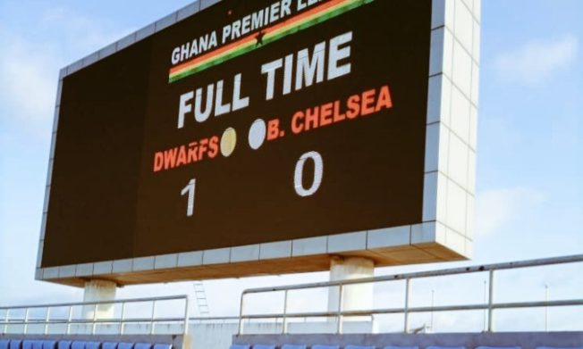 Ebusua Dwarfs beat Chelsea, Karela remain unbeaten after win against Dreams FC - Match Day Three round up