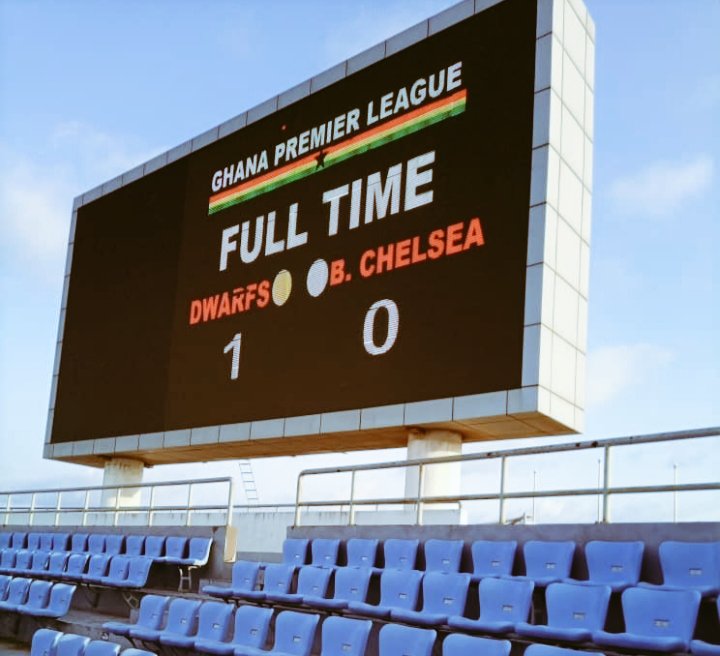 Ebusua Dwarfs beat Chelsea, Karela remain unbeaten after win against Dreams FC - Match Day Three round up