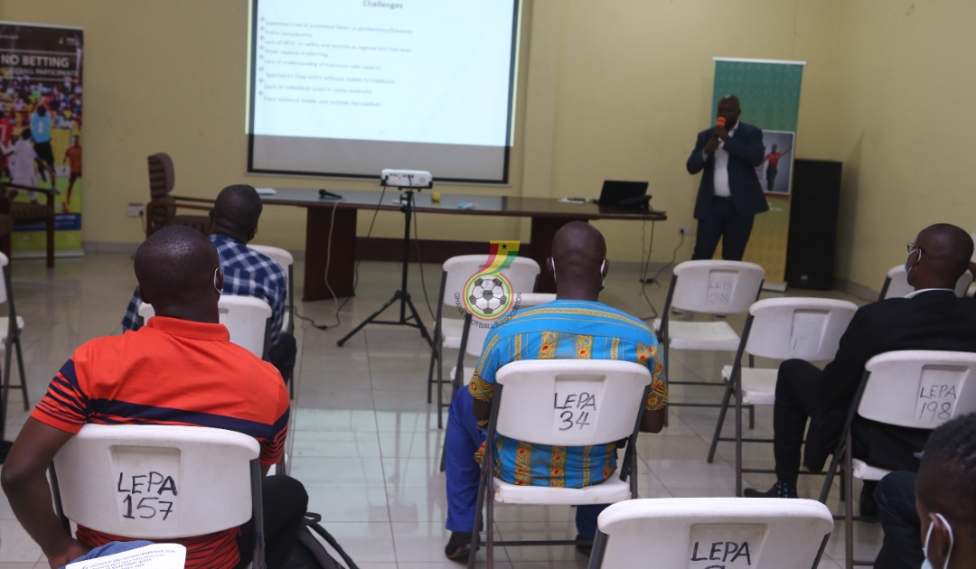 GFA holds Safety and Security workshop for Premier League clubs ahead of new season