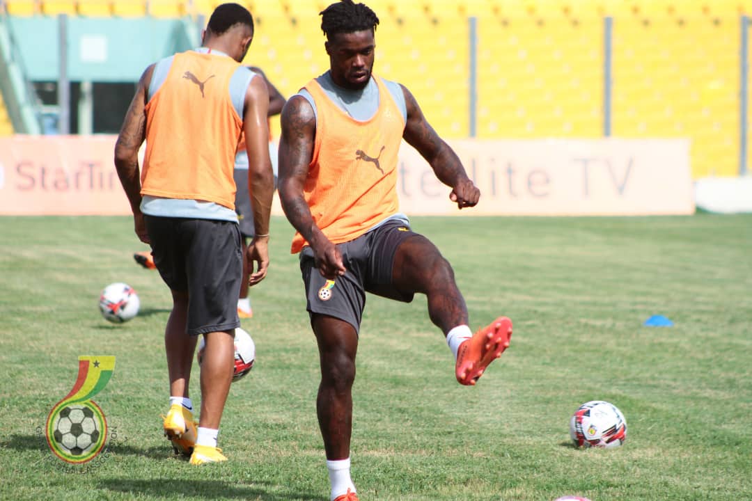 Schlupp, Ashimeru join Black Stars camp for Sudan tie