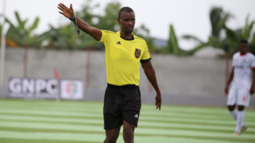 Match Officials for GPL Match Week Four