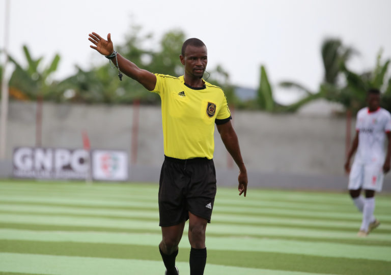 Match Officials for GPL Match Week Four