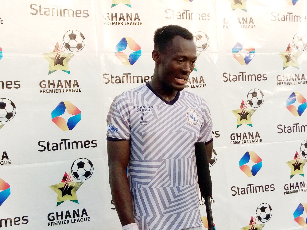 Aduana Stars shares points with host Chelsea in the Bono derby