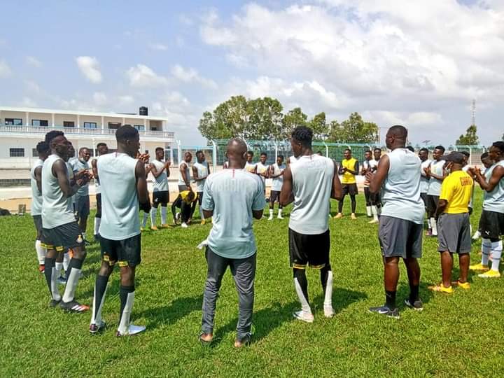 Black Satellites hold first training session in Benin