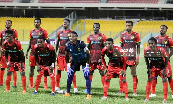 GFA sends goodwill message to Asante Kotoko ahead of Hilal clash