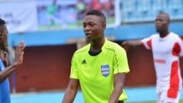 Nigerian referees appointed for Salitas FC vs AshantiGold game