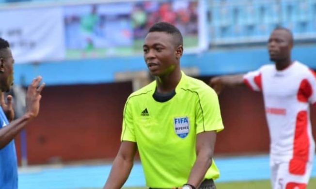 Nigerian referees appointed for Salitas FC vs AshantiGold game