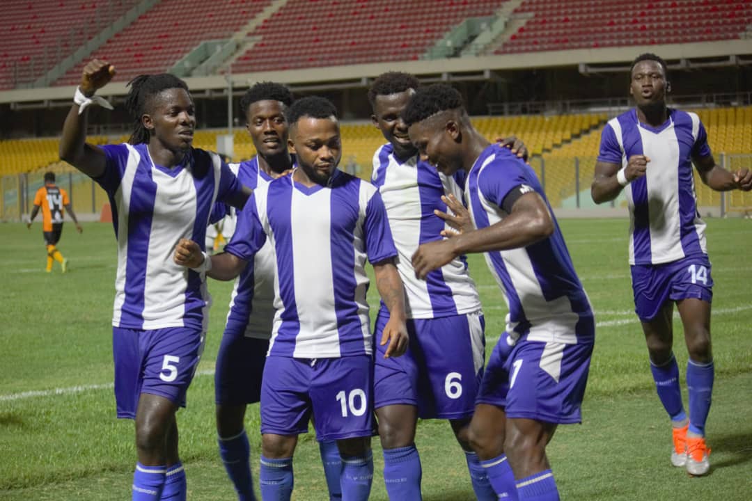 Wounded Great Olympics set sights on win against AshantiGold SC - Preview