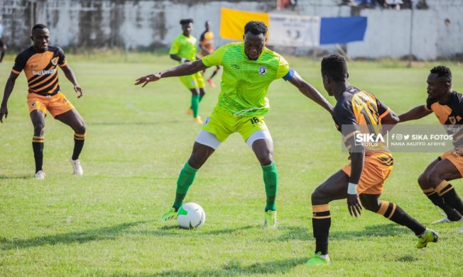 Bechem United beat AshantiGold to go top of League table