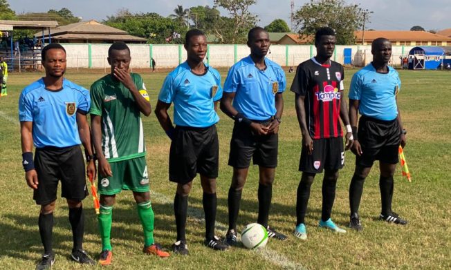 Samuel Kusi climbs off bench to score winner for King Faisal
