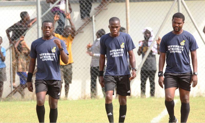 Match Officials for Ghana Premier League Week 6