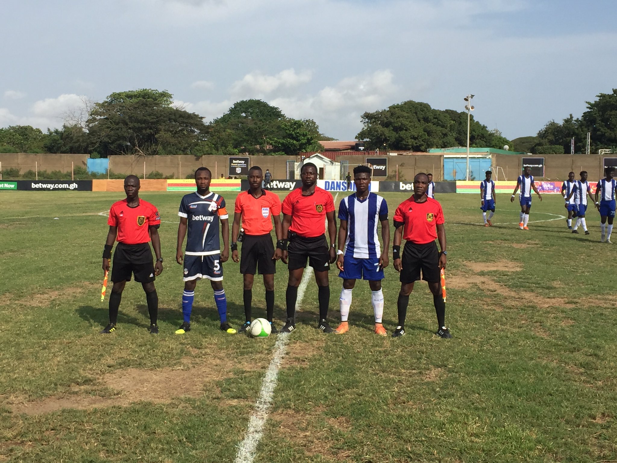 Simon Appiah's brace gives Liberty professionals win against Great Olympics