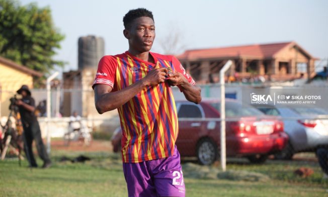 Manaf's last gasp goal gives Hearts win against King Faisal
