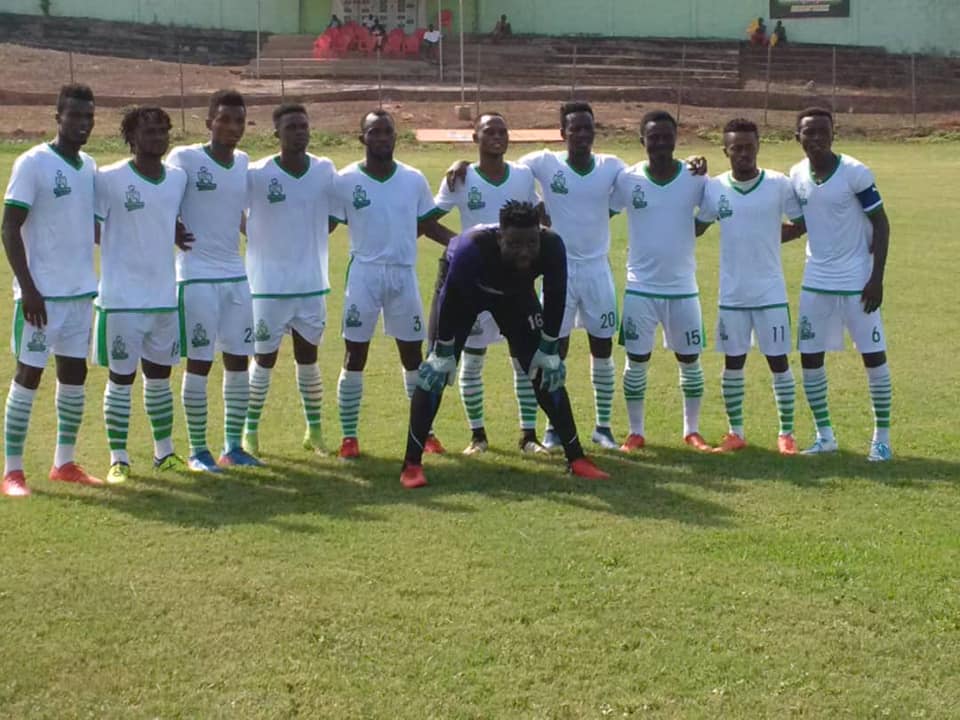 Mpong scores to give Sharks win against Aduana stars