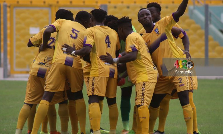 Opoku Agyemang and Donsu score in Medeama win against Legon Cities