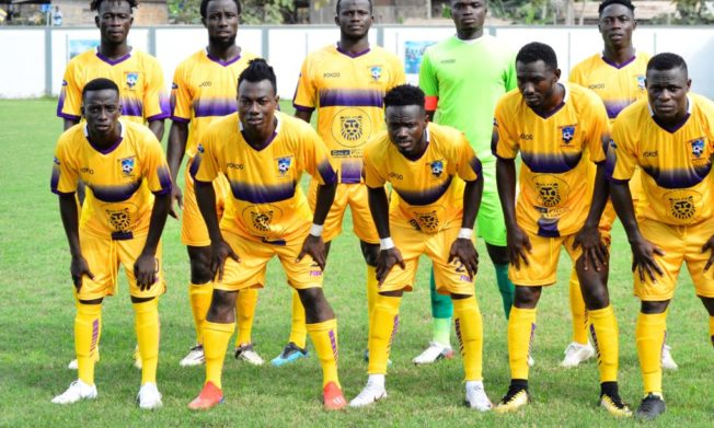 Abbas Mohammed climbs off bench to score for Medeama in Asante Kotoko draw