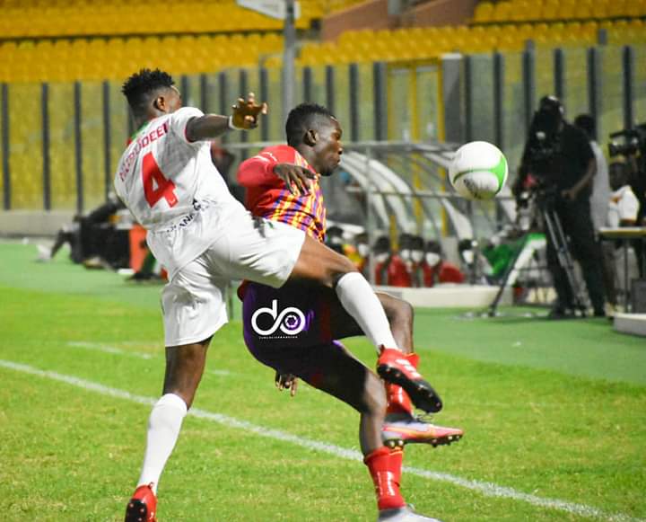 Hearts of Oak draw against Karela United in Accra