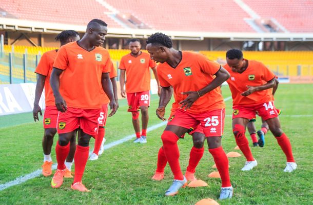 Osman Ibrahim scores to give Asante Kotoko first win of season - Vimarsana News