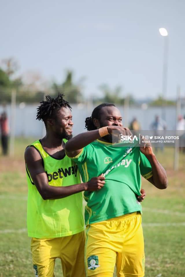 Yahaya, Acquah condemn Hearts of Oak to second season defeat