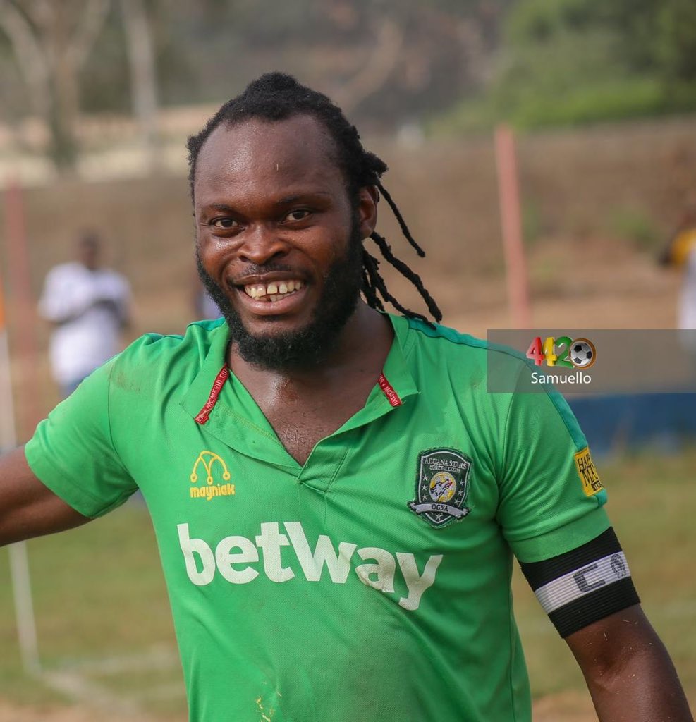 Yahaya Mohammed scores for Aduana Stars in Eleven Wonders draw