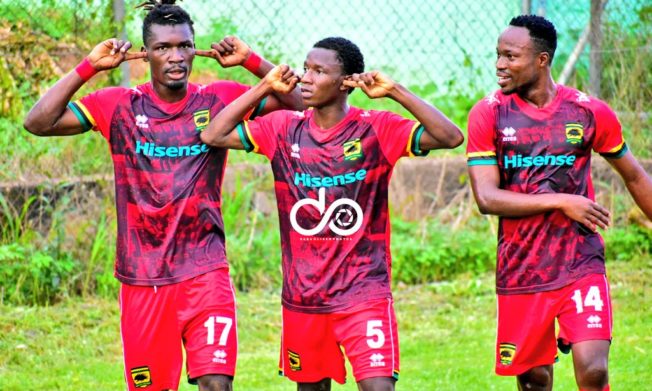 Moro Ibrahim scores to hand Asante Kotoko win at Dawu
