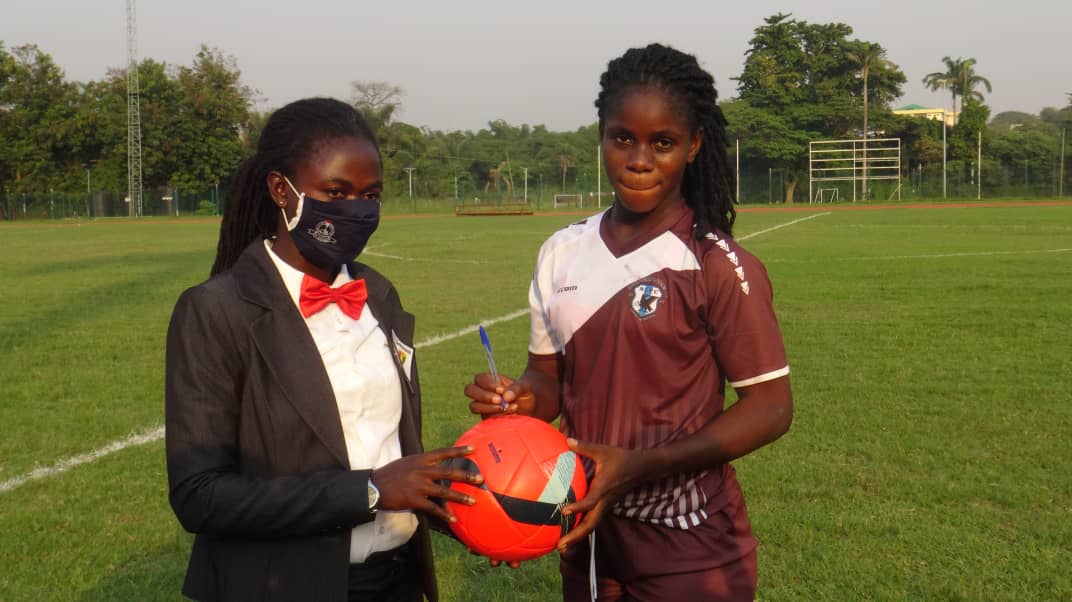 MATCH REPORT: Mukarama Abdulai's hat-trick mute Ashtown Ladies