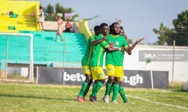 Quaye goal not enough as Aduana stage gallant come from behind win over Great Olympics