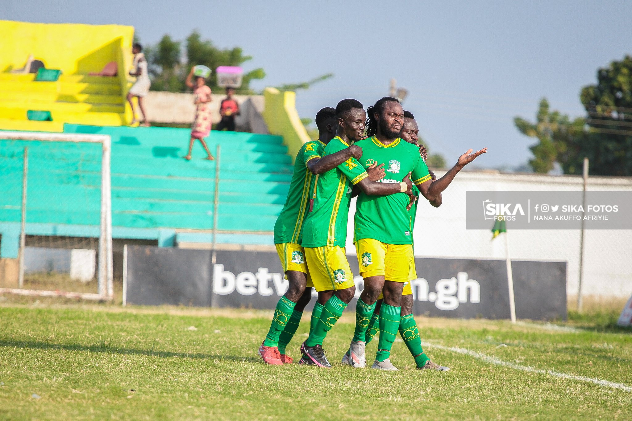 Quaye goal not enough as Aduana stage gallant come from behind win over Great Olympics