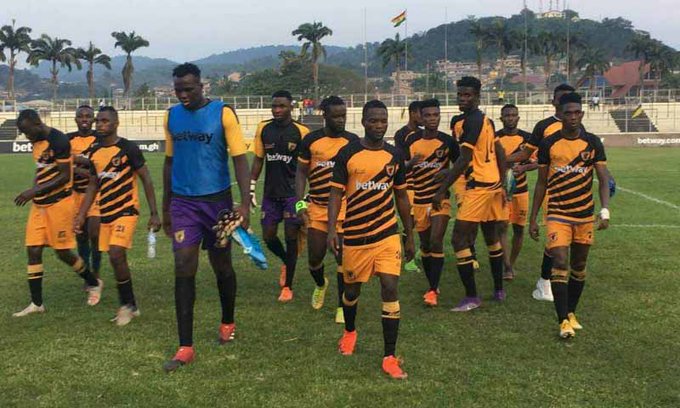 AshantiGold SC draw blank against Medeama SC in Obuasi