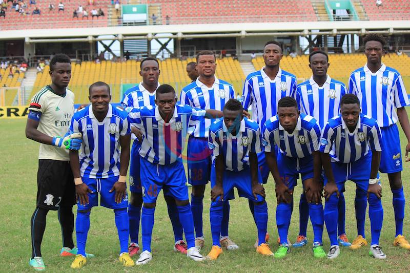 Arsenal gun down Wa Yasin, BA United stop Unity, All Stars embarrassed by Kintampo FC - Zone One Results