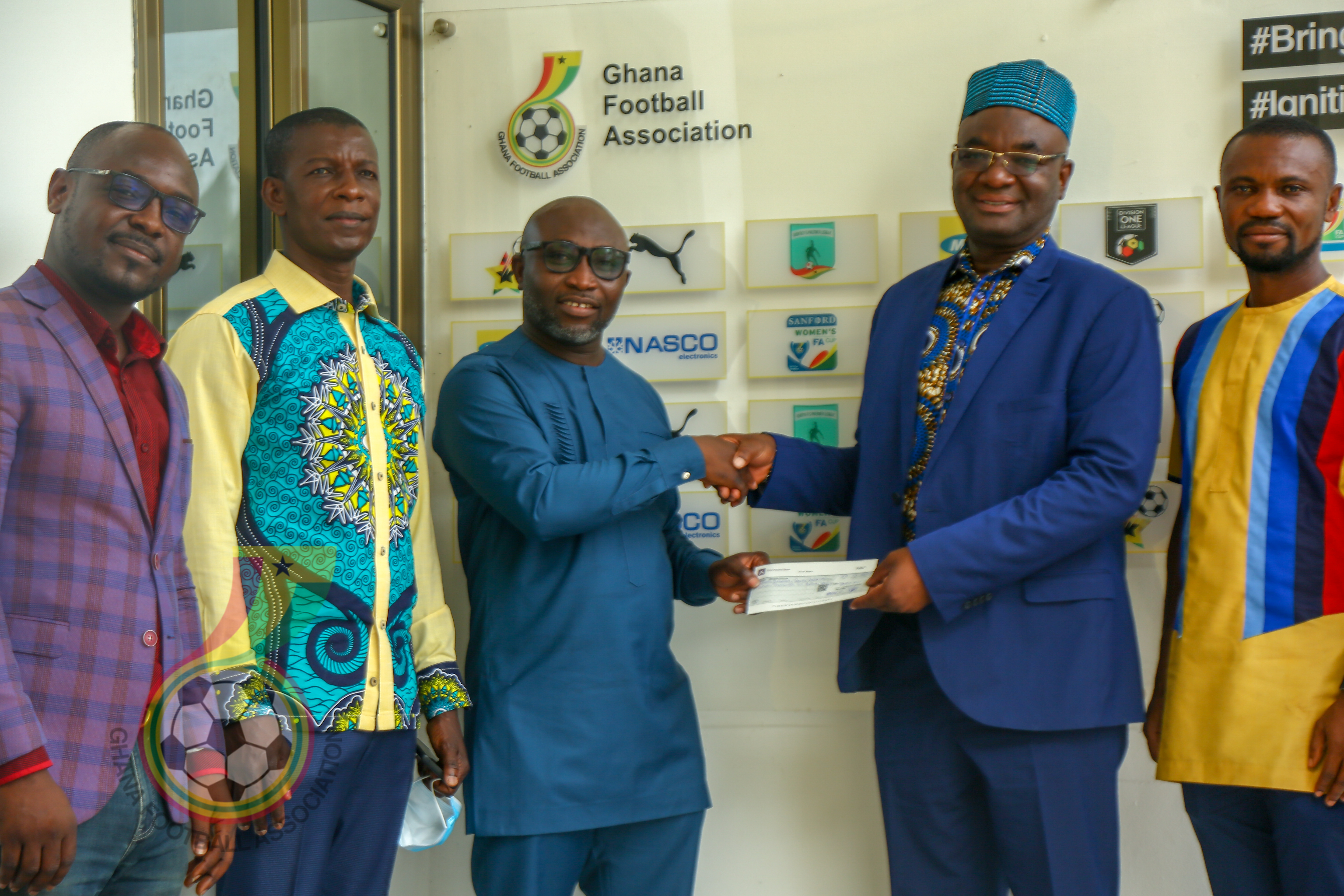 Ghana University Sports Association receives share of COVID-19 relief fund from GFA