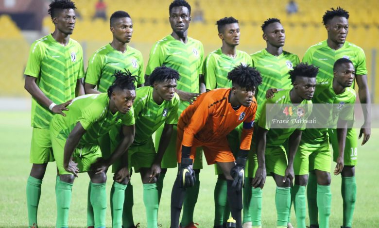 Bechem United beat Inter Allies to push them further down - Ghana ...