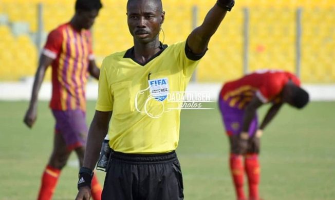 Charles Bulu to referee Cape Verde vs. Eswatini AFCON qualifier