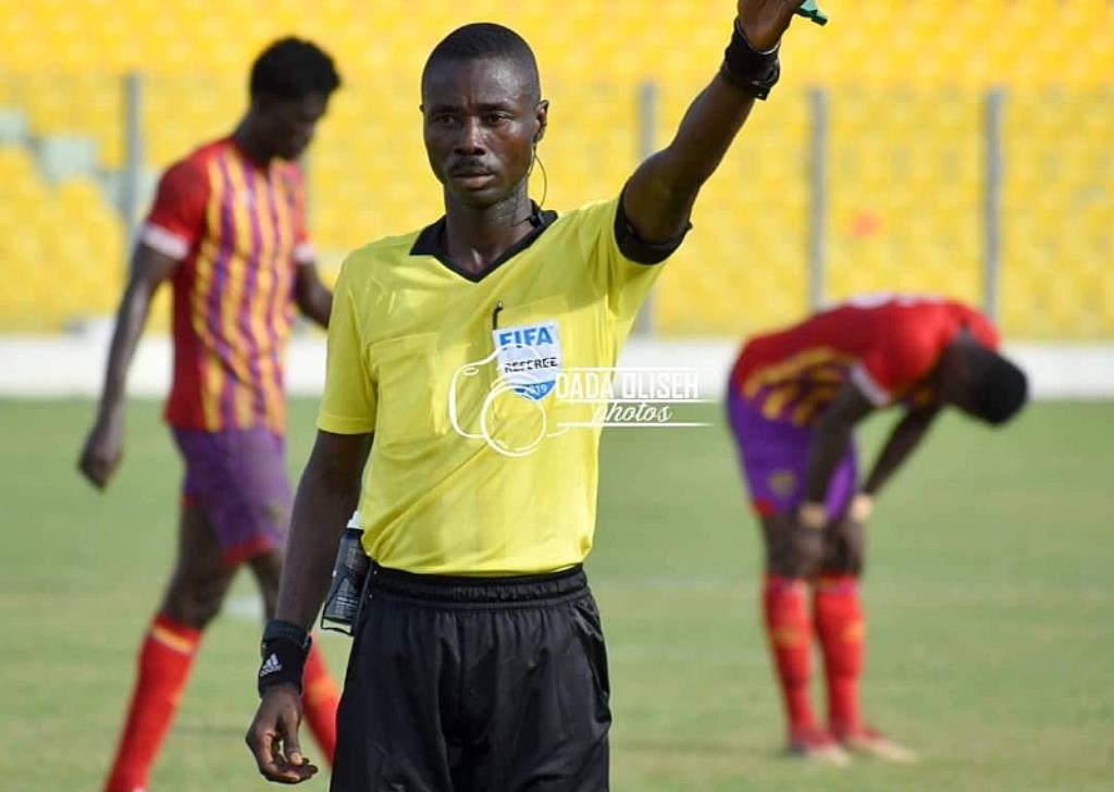 Charles Bulu to referee Cape Verde vs. Eswatini AFCON qualifier