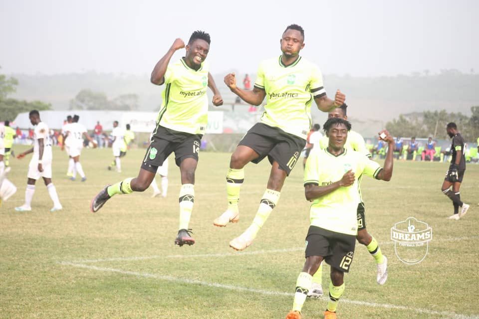 Strugglers Liberty Professionals stunned at Dawu by Dreams FC