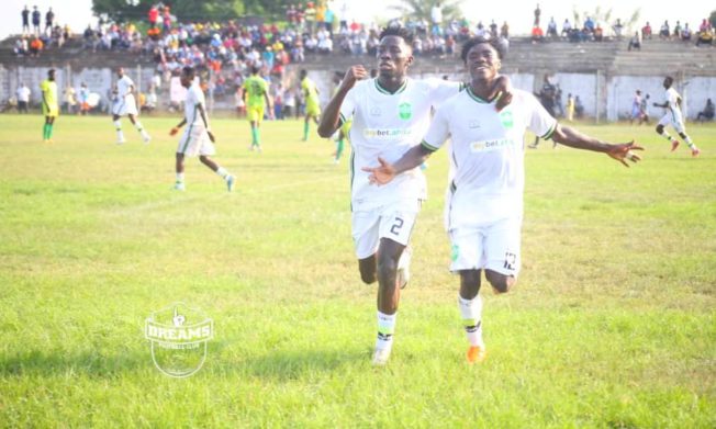 Issah Ibrahim scores late to give Dreams FC draw at Bechem