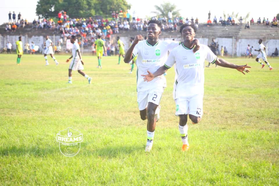 Issah Ibrahim scores late to give Dreams FC draw at Bechem