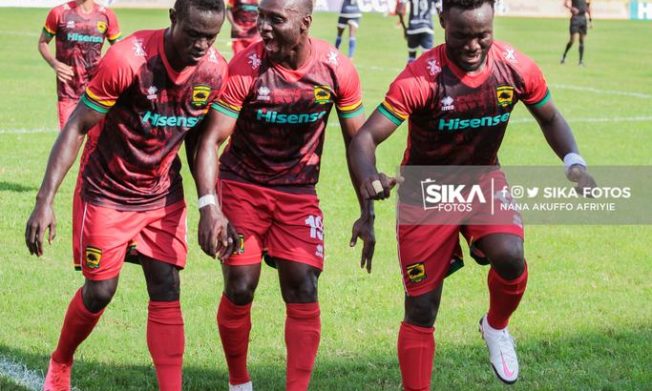 Asante Kotoko face strugglers Inter Allies Wednesday - Preview