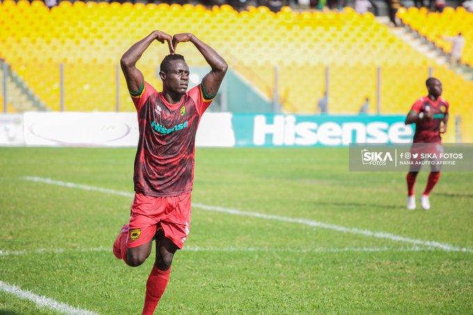 Asante Kotoko contingent excused from Black Stars duty