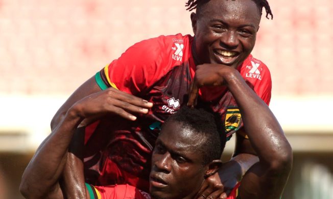 Kwame Opoku scores as Asante Kotoko snatch point at WAFA