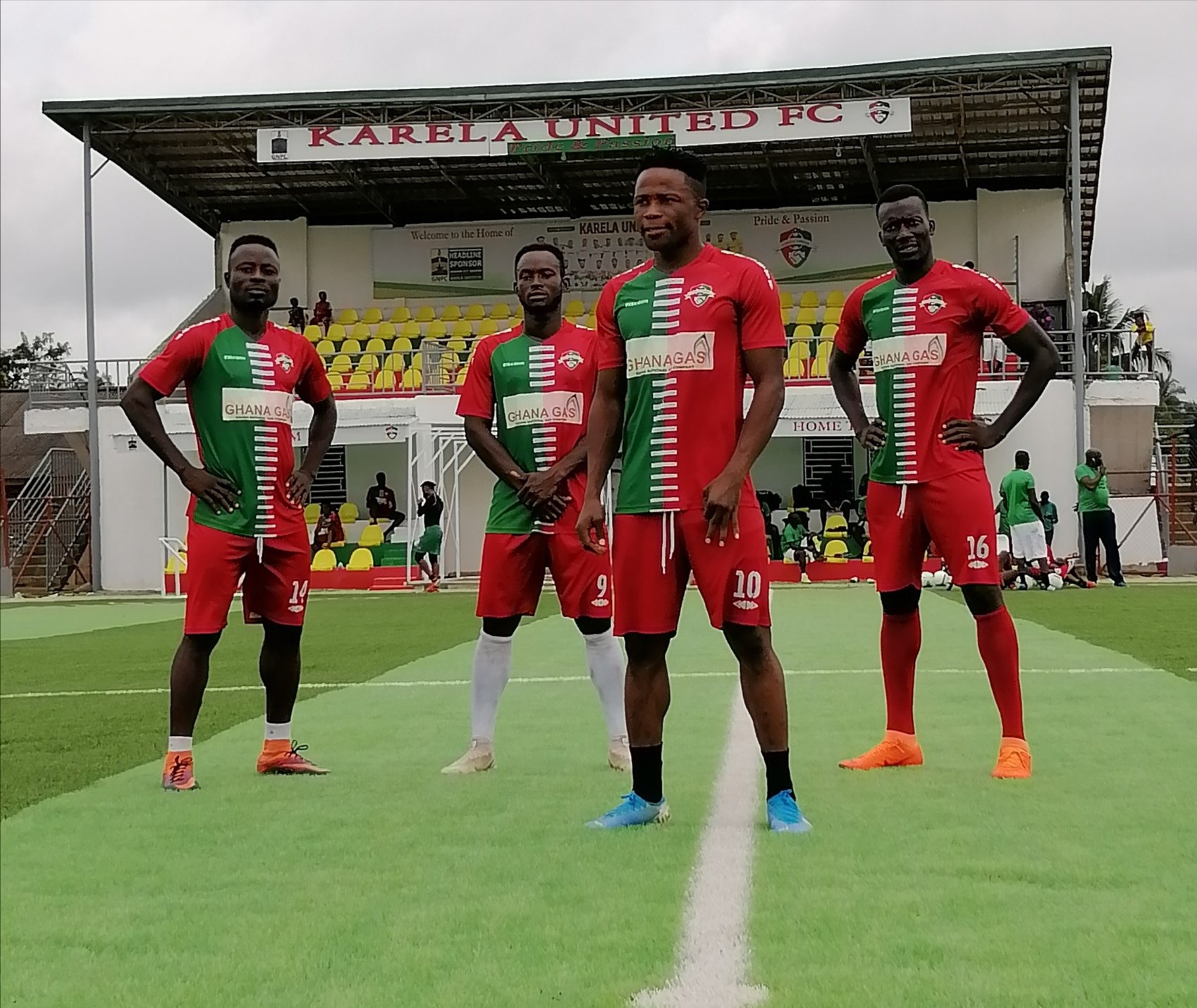 Boateng, Taylor seal victory for Karela United against Elmina Sharks